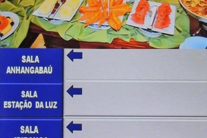 Instalações Fixas em espaço de eventos