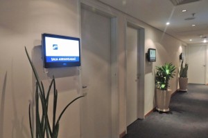 Posto de serviços em Hotéis e Business Center